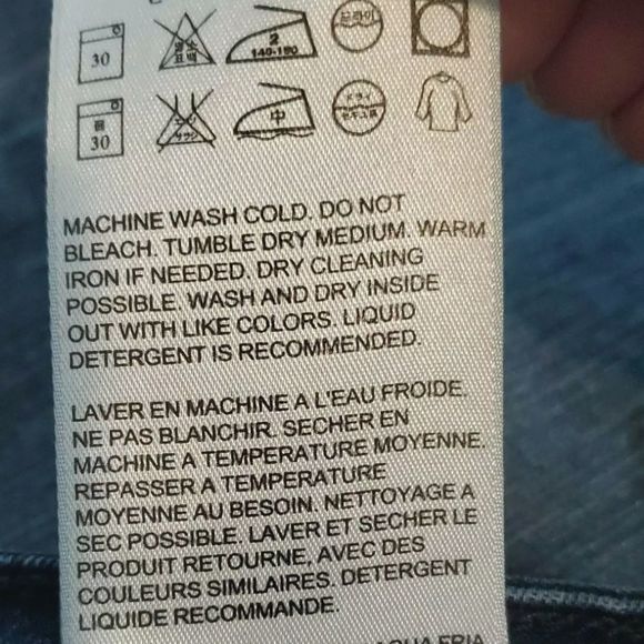 Levi's Women's Demi-Curve Low Rise Skinny Dark Wash Blue Jeans Size 11 - Picture 9 of 11